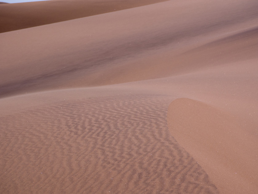 P7161734 
 OLYMPUS DIGITAL CAMERA 
 Keywords: Africa, Namibia, South West Africa, Swakopmund, desert, dunes, landscapes, sand, sand dunes, travel