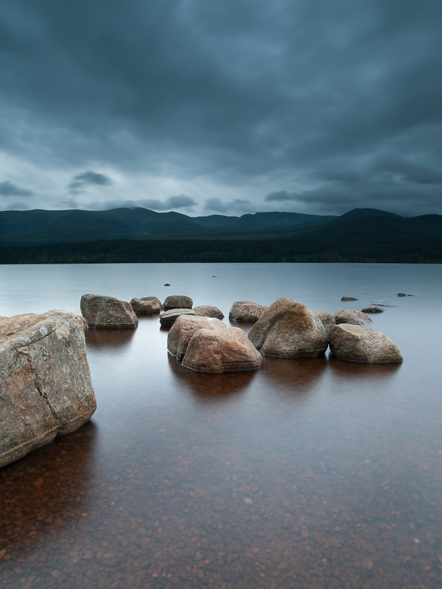 P7157152 
 Keywords: Cairngorms, Highlands, Loch Morlich, Meall a Bhuachaille, Olympus, Scotland, dusk, evening, gloaming, hills, hillwalk, landscapes, lochs, mountains